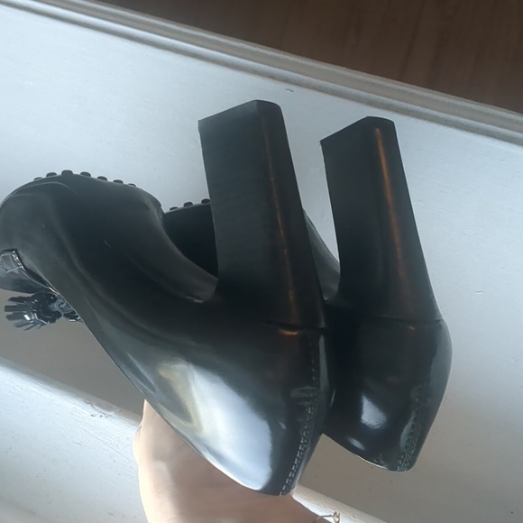 *black* Tod's heeled loafers - Picture 10 of 14